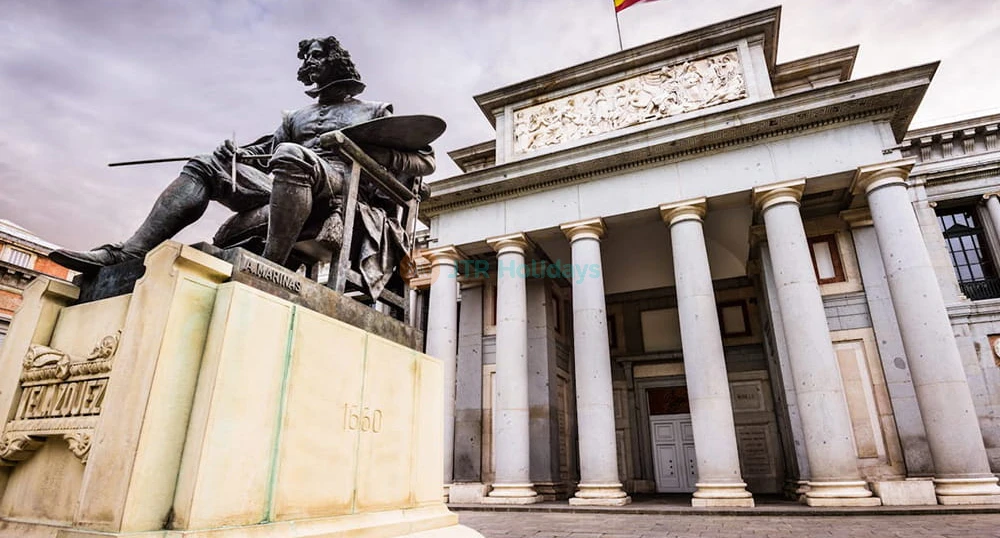 Prado Museum - Book Prado Museum tickets in Madrid and explore world-famous masterpieces by Velázquez, Goya, and Rubens. Enjoy flexible entry, rich art collections, and free access hours on selected days. Prado Museum - Image 1 of 5