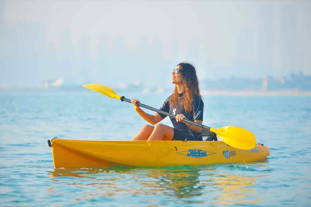 Kayaking in Dubai - Image 2 of 5
