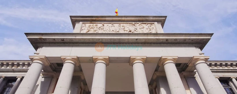 Prado Museum - Book Prado Museum tickets in Madrid and explore world-famous masterpieces by Velázquez, Goya, and Rubens. Enjoy flexible entry, rich art collections, and free access hours on selected days. Prado Museum - Image 3 of 5
