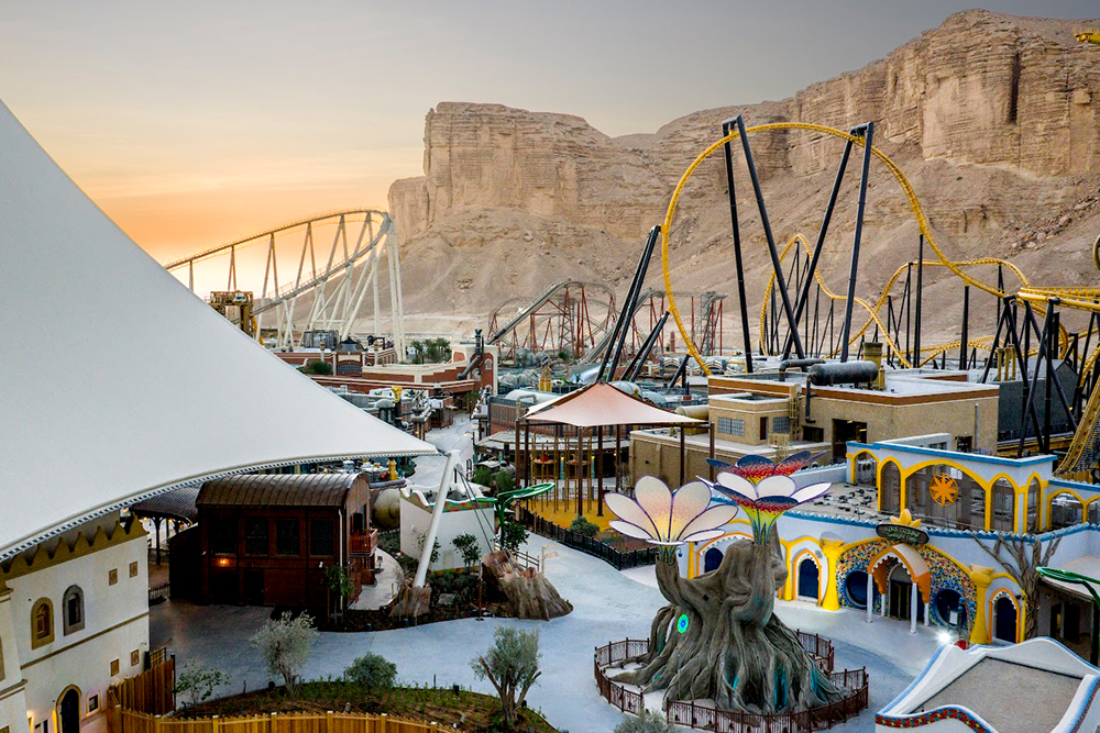Six Flags Qiddiya City Ticket - Image 7 of 8