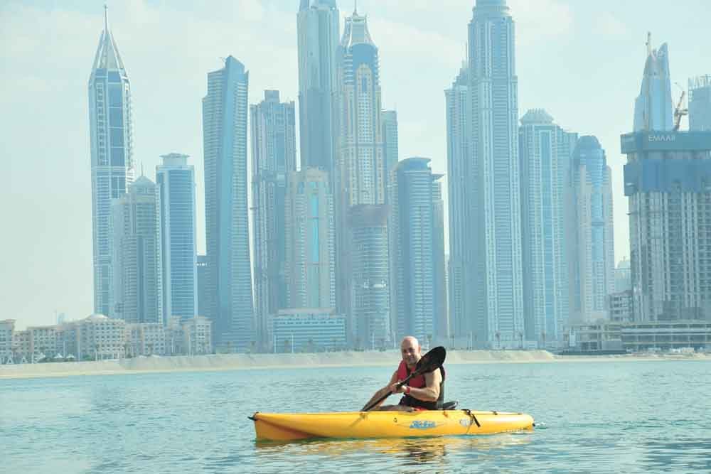 Kayaking in Dubai - Image 3 of 7
