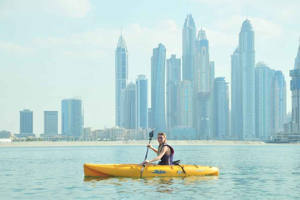 Kayaking in Dubai - Image 4 of 5