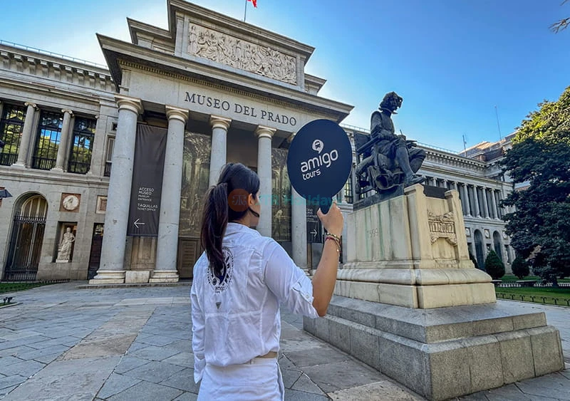 Visita Guidata al Museo Prado con Accesso Rapido
