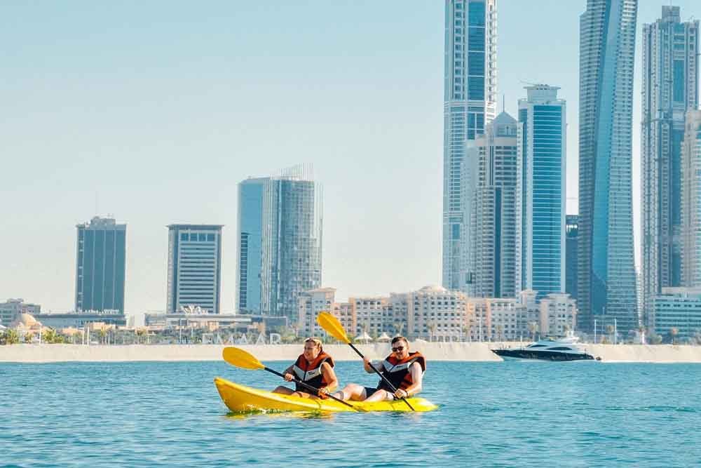 Kayaking in Dubai - Image 5 of 5
