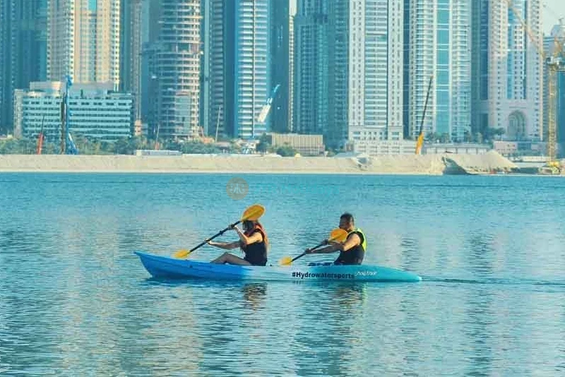 Kayaking in Dubai - Kayak Tour in Dubai - Water Sports Activities in Dubai - JTR Holidays