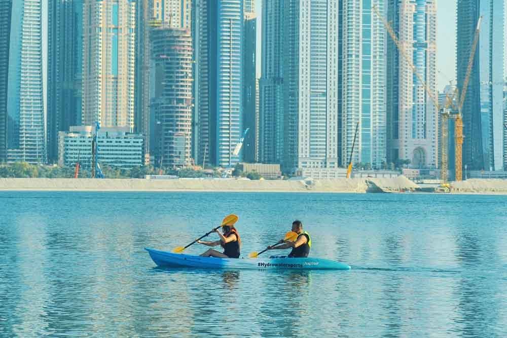 Kayaking in Dubai - Image 6 of 7