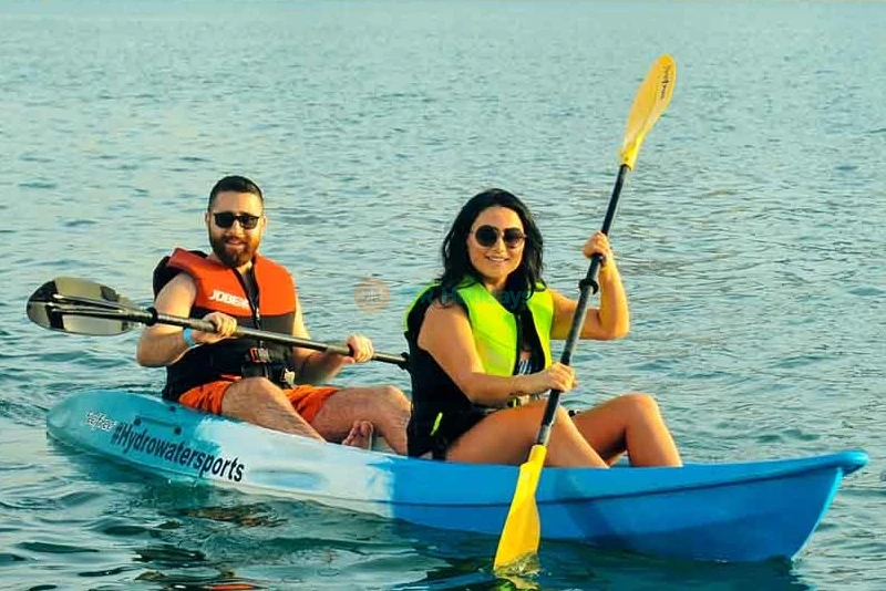 Kayaking in Dubai - Kayak Tour in Dubai - Water Sports Activities in Dubai - JTR Holidays