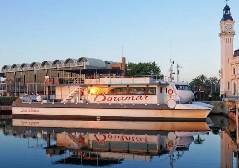 Valencia: Crociera al Tramonto in Catamarano