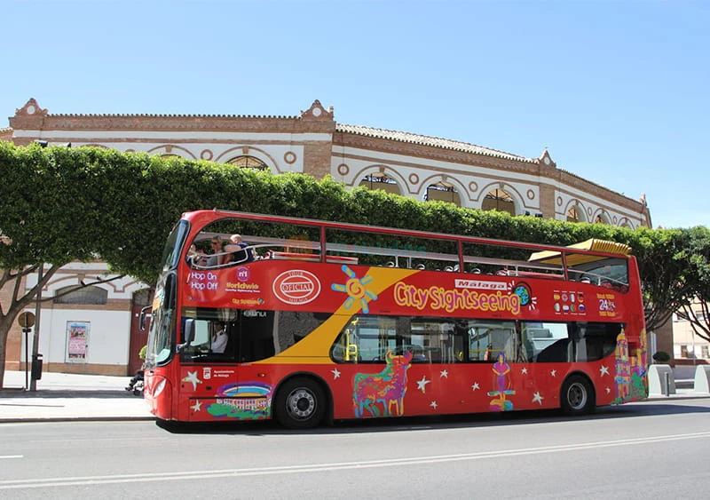 City Sightseeing Malaga Tour in Bus Hop-on Hop-off