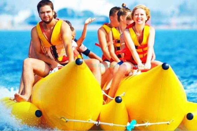 Banana Boat Ride Dubai