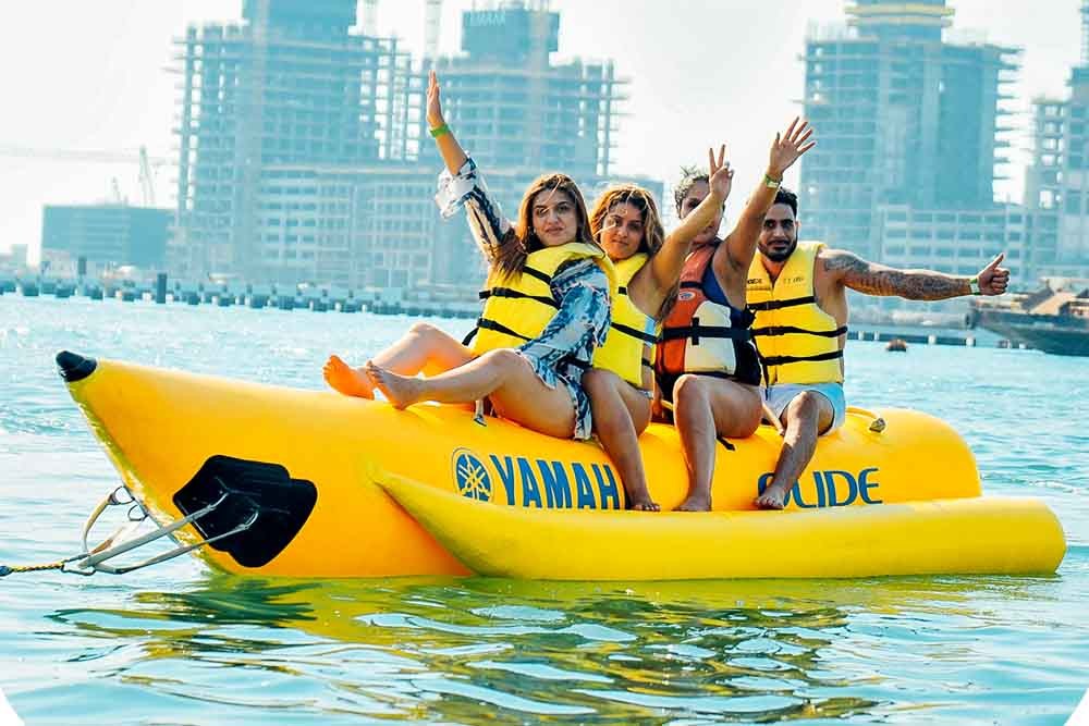 Banana Boat Ride Dubai - Image 1 of 6