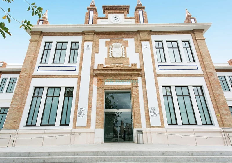 Ritiro Biglietti Collezione del Museo Russo a Málaga
