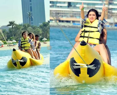 Banana Boat Ride Dubai - Image 2 of 5