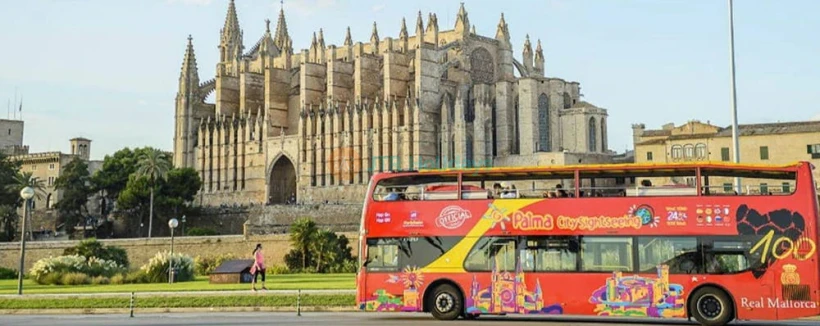 Visite en bus à arrêts multiples City Sightseeing Palma de Majorque - Image 3 sur 5
