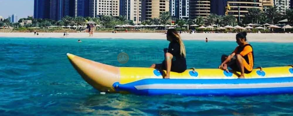 Banana Boat Ride - Boat Ride in Dubai - Water Sports - JTR Holidays - Image 3 of 5