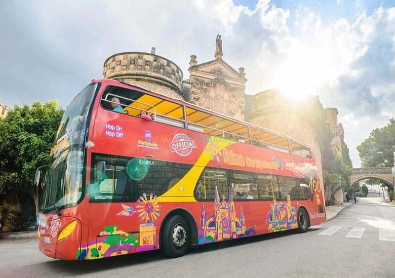 City Sightseeing Palma de Mallorca Tour in Autobus Hop-on Hop-off