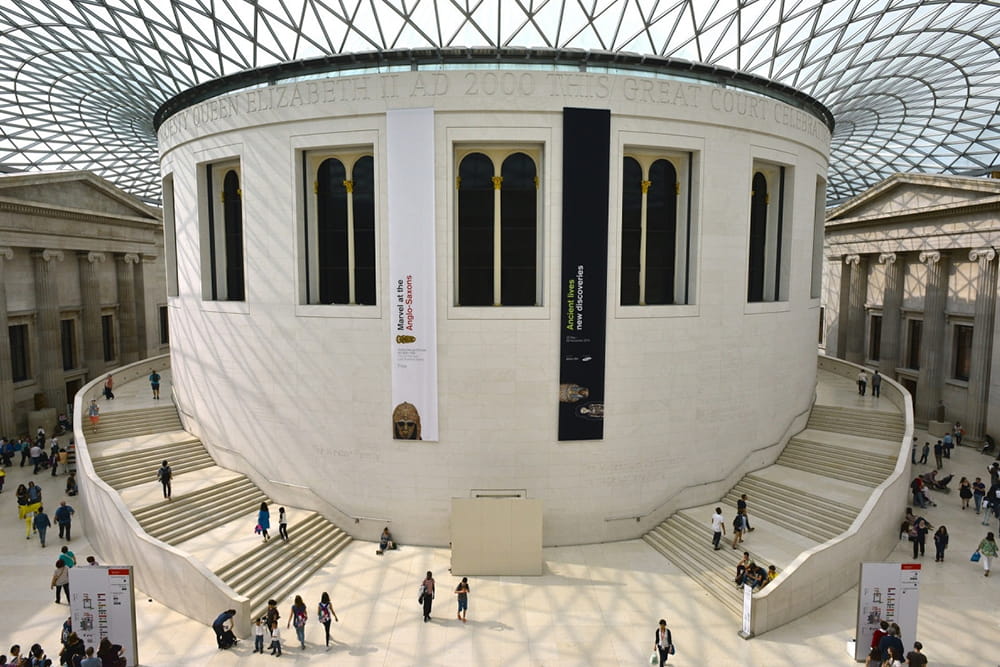 British Museum - Book your British Museum Ticket with Audio Guide for a seamless self-guided experience in London. Explore world-famous artifacts with informative commentary at your own pace. Perfect for history lovers and visitors seeking flexible entry. British Museum - Image 1 of 5