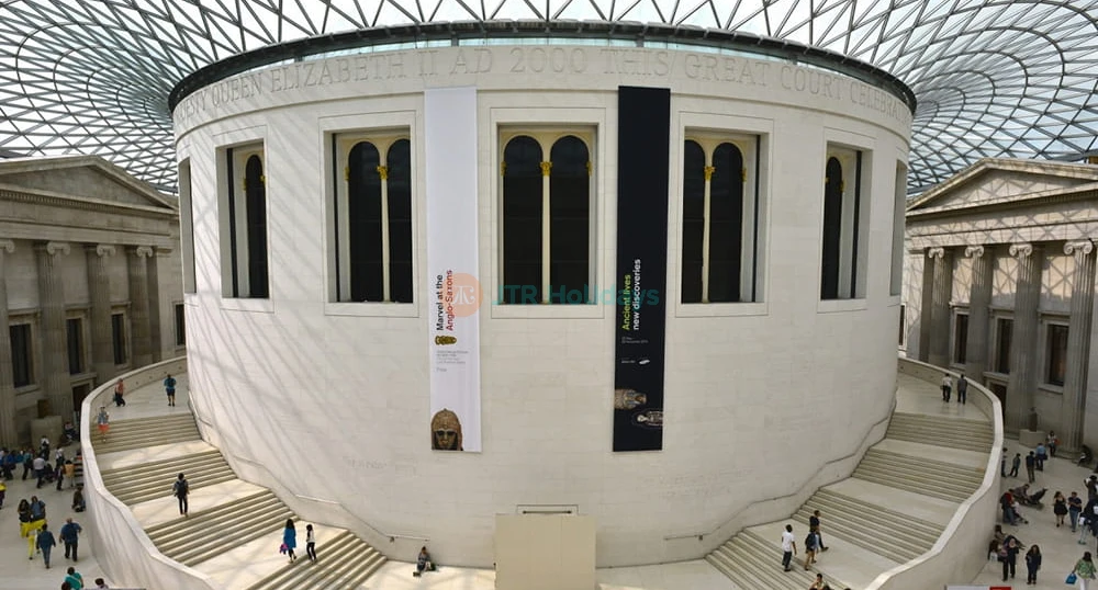 British Museum - Book your British Museum Ticket with Audio Guide for a seamless self-guided experience in London. Explore world-famous artifacts with informative commentary at your own pace. Perfect for history lovers and visitors seeking flexible entry. British Museum - Image 1 of 5