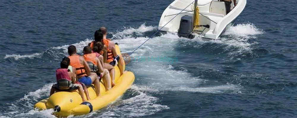 Banana Boat Ride - Boat Ride in Dubai - Water Sports - JTR Holidays - Image 4 of 5