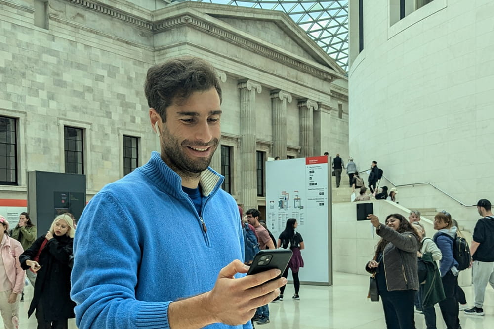 British Museum - Book your British Museum Ticket with Audio Guide for a seamless self-guided experience in London. Explore world-famous artifacts with informative commentary at your own pace. Perfect for history lovers and visitors seeking flexible entry. British Museum - Image 2 of 5