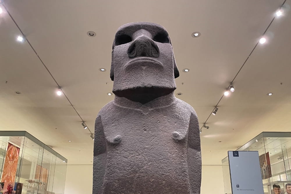 British Museum - Book your British Museum Ticket with Audio Guide for a seamless self-guided experience in London. Explore world-famous artifacts with informative commentary at your own pace. Perfect for history lovers and visitors seeking flexible entry. British Museum - Image 3 of 5
