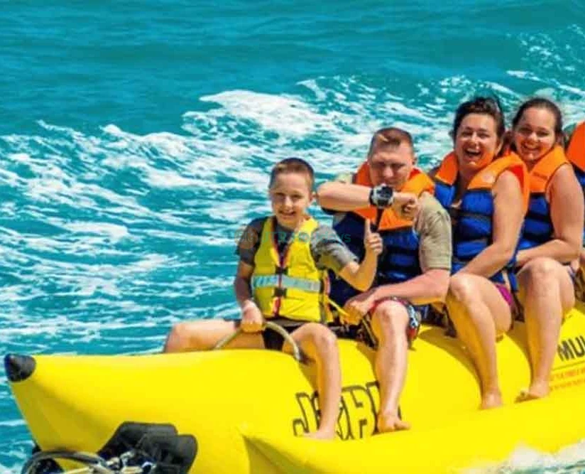 Banana Boat Ride - Boat Ride in Dubai - Water Sports - JTR Holidays - Image 5 of 5