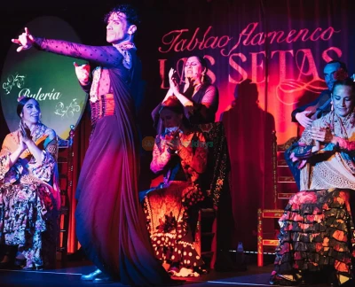 Tablao Flamenco La Setas Seville - Enjoy an authentic flamenco show in Seville at Tablao Flamenco La Setas. Experience passionate Spanish dance, live music, tapas, and wine beneath the iconic Las Setas monument. Tablao Flamenco La Setas Seville - Image 2 of 5