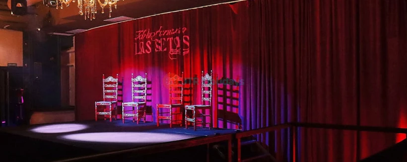 Tablao Flamenco La Setas Seville - Enjoy an authentic flamenco show in Seville at Tablao Flamenco La Setas. Experience passionate Spanish dance, live music, tapas, and wine beneath the iconic Las Setas monument. Tablao Flamenco La Setas Seville - Image 4 of 5