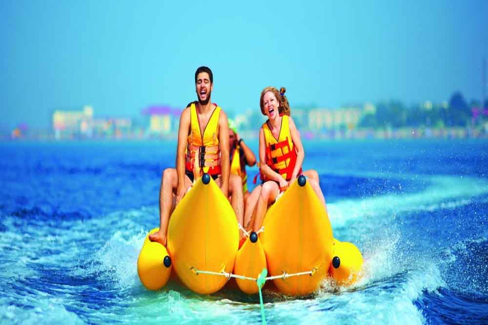 Banana Boat Ride Dubai - Image 6 of 6