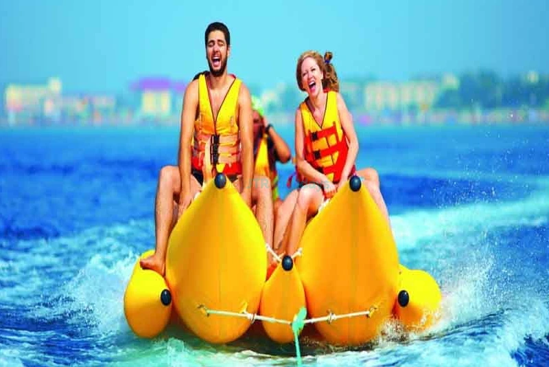 Banana Boat Ride - Boat Ride in Dubai - Water Sports - JTR Holidays - Image 6 of 6