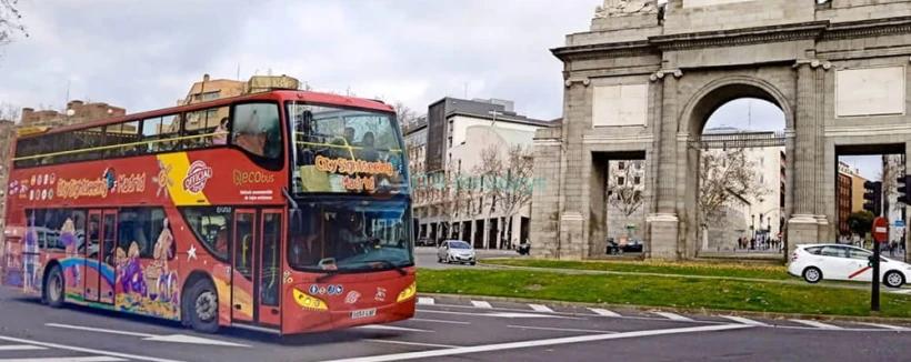 City Sightseeing Madrid Hop-on Hop-off Bus Tour - Image 4 of 5