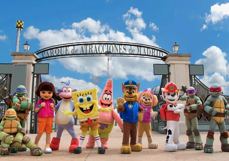 Parque de Atracciones Madrid