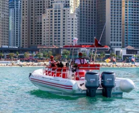 Love Boat Dubai - Speed Boat Sightseeing Tour - Speed Boat Palm Tour - JTR Holidays