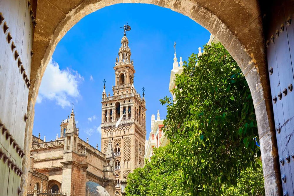Cathedral, Alcazar, and Giralda guided tour in Seville - Explore Seville’s top attractions with a guided tour of the Royal Alcázar, Seville Cathedral, and Giralda Tower. Discover UNESCO heritage sites, Game of Thrones filming locations, Gothic architecture, and Spanish history with expert bilingual guides. Cathedral, Alcazar, and Giralda guided tour in Seville - Image 3 of 5