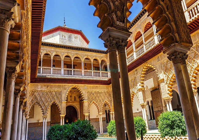 Tour guidato di Cattedrale, Alcázar e Giralda a Siviglia