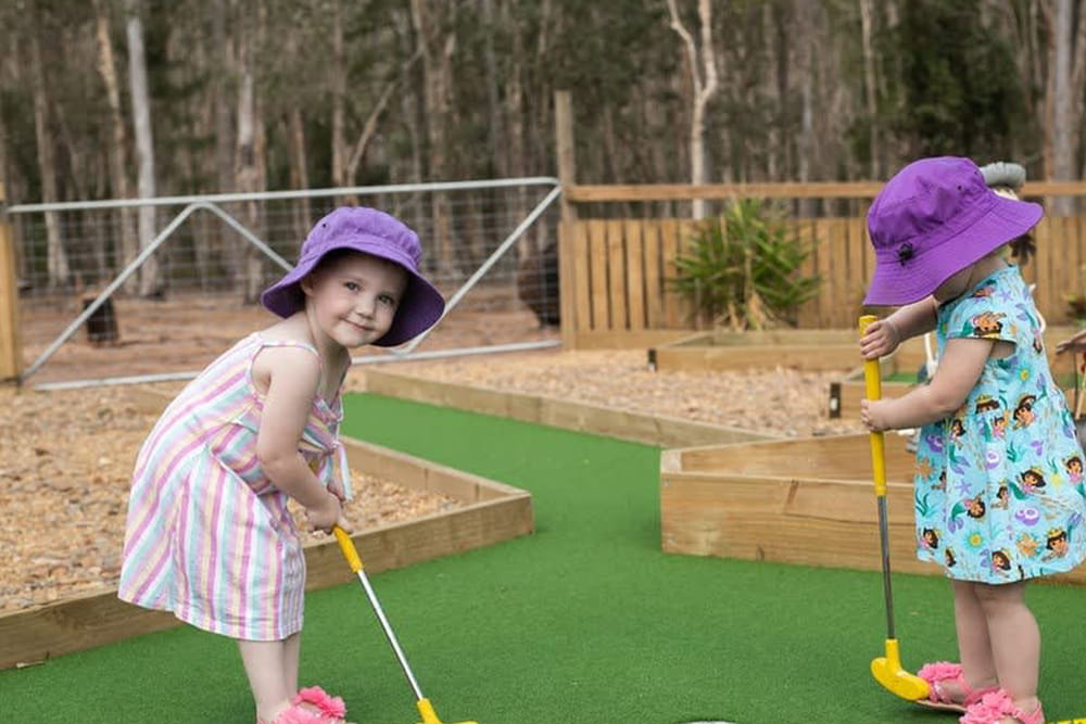 Animal Farm Experience in Brisbane - Enjoy a fun-filled day at White Ridge Farm with friendly animal encounters, tractor rides, mini golf, playgrounds, and family-friendly outdoor activities for all ages. Animal Farm Experience in Brisbane - Image 5 of 5