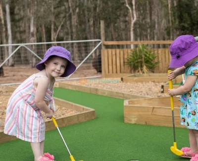 Animal Farm Experience in Brisbane - Enjoy a fun-filled day at White Ridge Farm with friendly animal encounters, tractor rides, mini golf, playgrounds, and family-friendly outdoor activities for all ages. Animal Farm Experience in Brisbane - Image 5 of 5