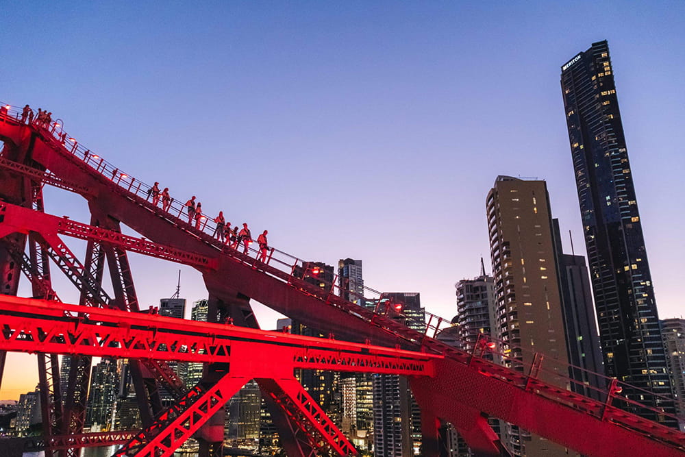 Ascenso Aventura Story Bridge - Imagen 1 de 5