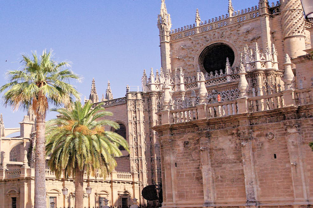 Seville Cathedral & La Giralda - Skip the lines and explore Seville Cathedral, climb the Giralda Tower for stunning views, and visit the beautiful Church of El Salvador with flexible access. Seville Cathedral & La Giralda - Image 4 of 5