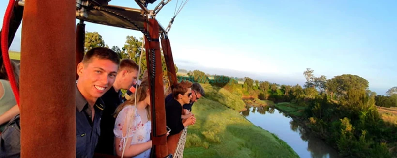 Gold Coast Hot Air Balloon Experience with Sparkling Wine - Image 3 of 5