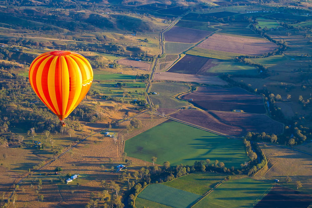 Paseo en Globo Aerostático y Experiencia de Paracaidismo en Interiores en Gold Coast - Imagen 3 de 5