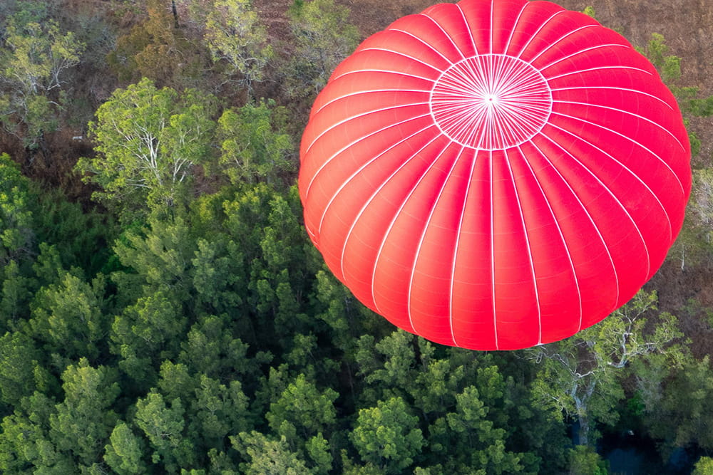 Experiencia de Globo Aerostático y Lancha Rápida en Cairns - Imagen 2 de 5