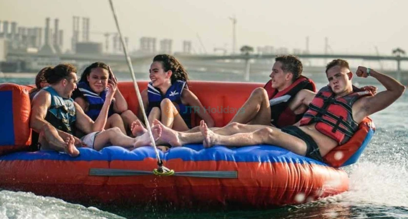 Donut Ride Dubai - Donut Boat Dubai - Water Sports - JTR Holidays