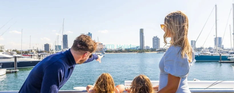 Gold Coast Sea World Cruises Buffet Lunch Cruise - Book a Gold Coast Buffet Lunch Cruise from Surfers Paradise. Enjoy scenic canal views, a delicious buffet lunch, and relaxing sightseeing on the water. Gold Coast Sea World Cruises Buffet Lunch Cruise - Image 3 of 5
