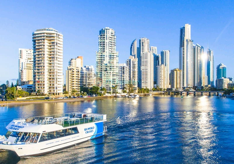 Sea World Gold Coast Buffet Lunch Cruise