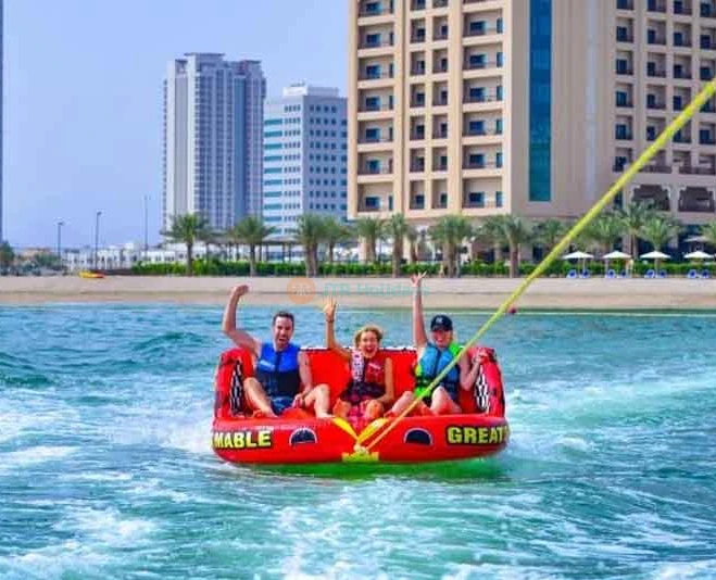 Donut Ride Dubai - Donut Boat Dubai - Water Sports - JTR Holidays