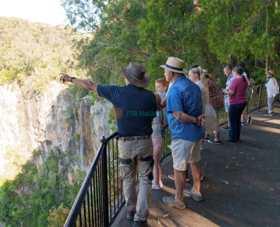 Gold Coast Natural Bridge and Springbrook Waterfalls Tour - Explore the Gold Coast Natural Bridge and Springbrook Waterfalls on a guided day tour. Visit ancient rainforests, scenic lookouts, and stunning waterfalls in World Heritage-listed Springbrook National Park. Gold Coast Natural Bridge and Springbrook Waterfalls Tour - Image 5 of 5