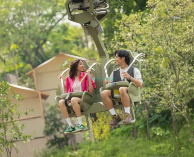 Rainforest Wild Adventure Ticket - Book Rainforest Wild Asia Tickets in Singapore and explore immersive rainforest trails, Asian wildlife, scenic habitats, and exciting nature experiences at Mandai Wildlife Reserve. Perfect for families and nature lovers. Rainforest Wild Adventure Ticket - Image 2 of 5
