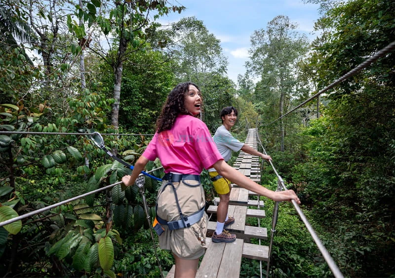 Biglietto Rainforest Wild Adventure