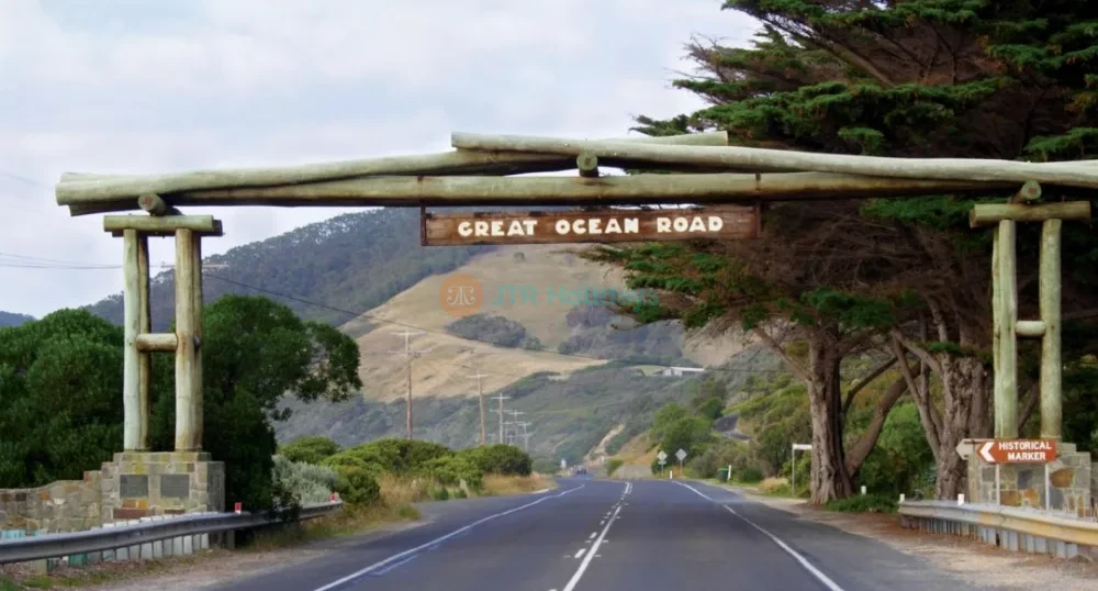 Great Ocean Road Tour from Melbourne - Experience the Great Ocean Road Tour from Melbourne. Visit the Twelve Apostles, Loch Ard Gorge, scenic coastal towns, and enjoy breathtaking ocean views on a full day guided tour. Great Ocean Road Tour from Melbourne - Image 1 of 5